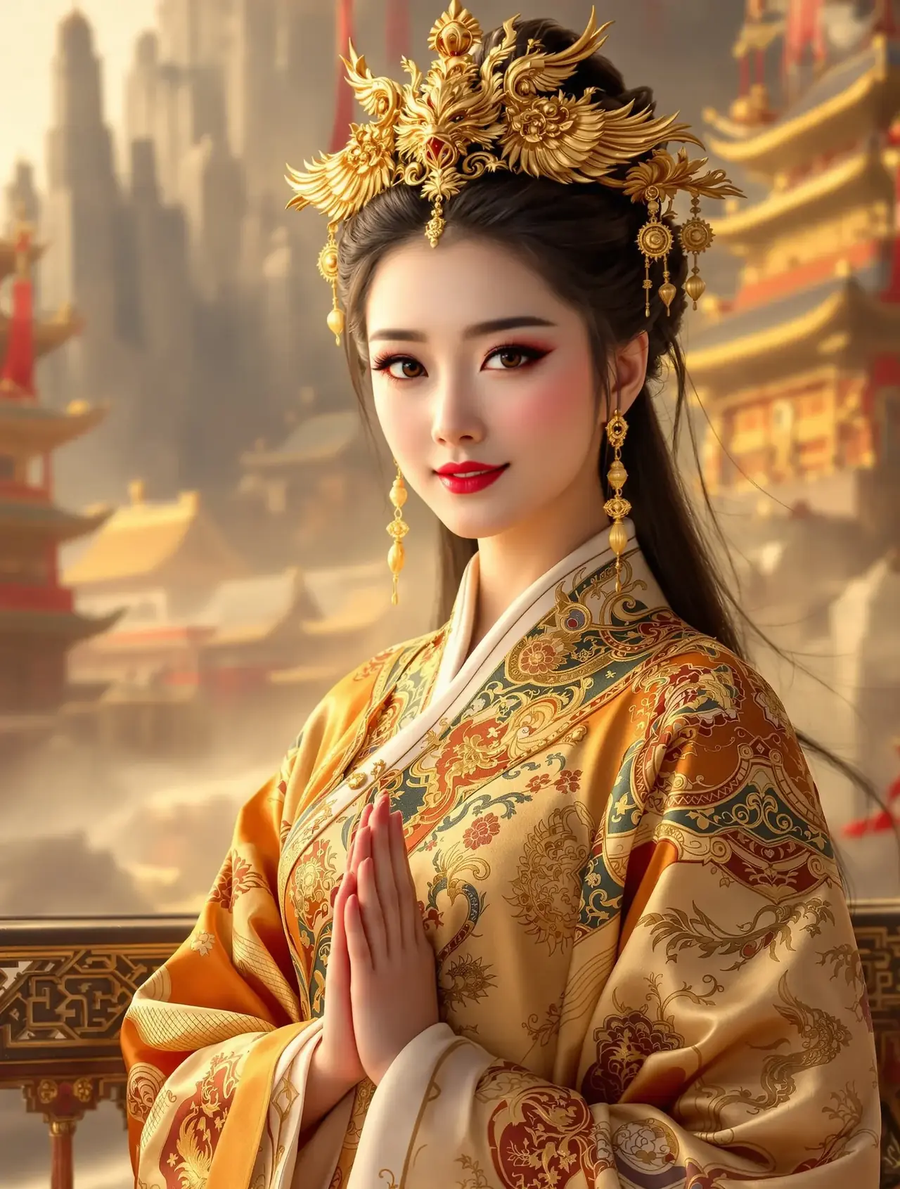 凤鸣九霄（古装短剧）封面海报